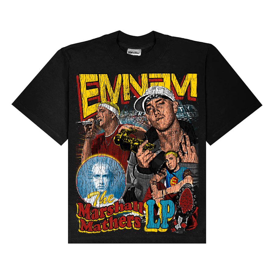 Eminem Retro Style Streetwear Tee