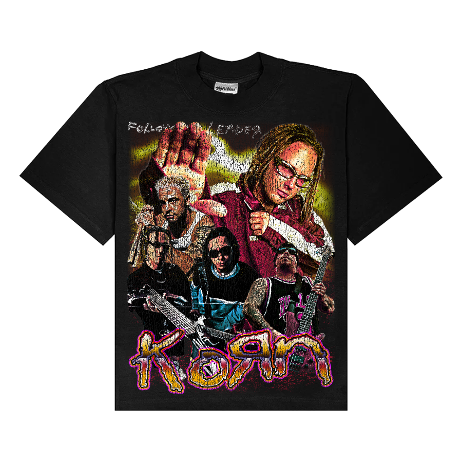 Korn Retro Style Streetwear Tee