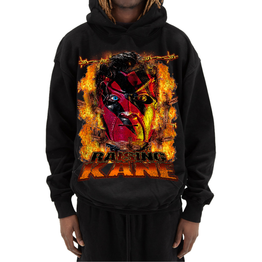 Kane Retro Style Streetwear Hoodie