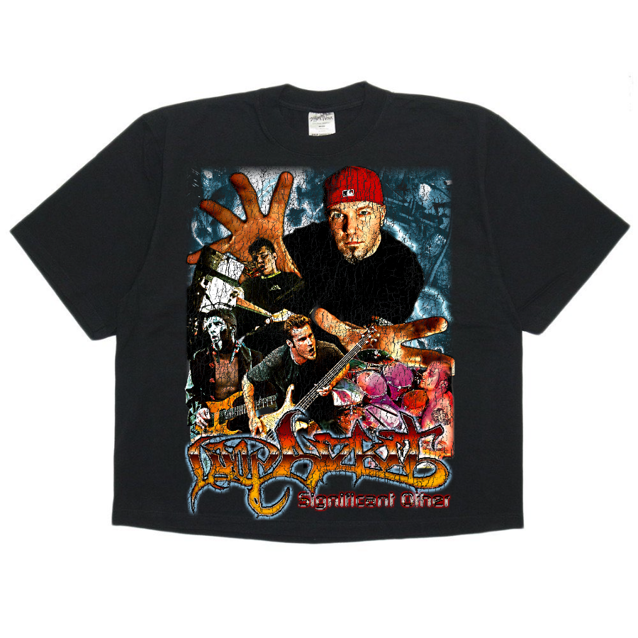 Limp Bizkit Retro Style Streetwear Boxy Tee