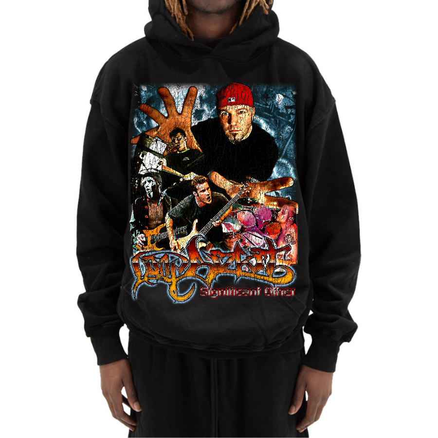 Limp Bizkit Retro Style Streetwear Hoodie