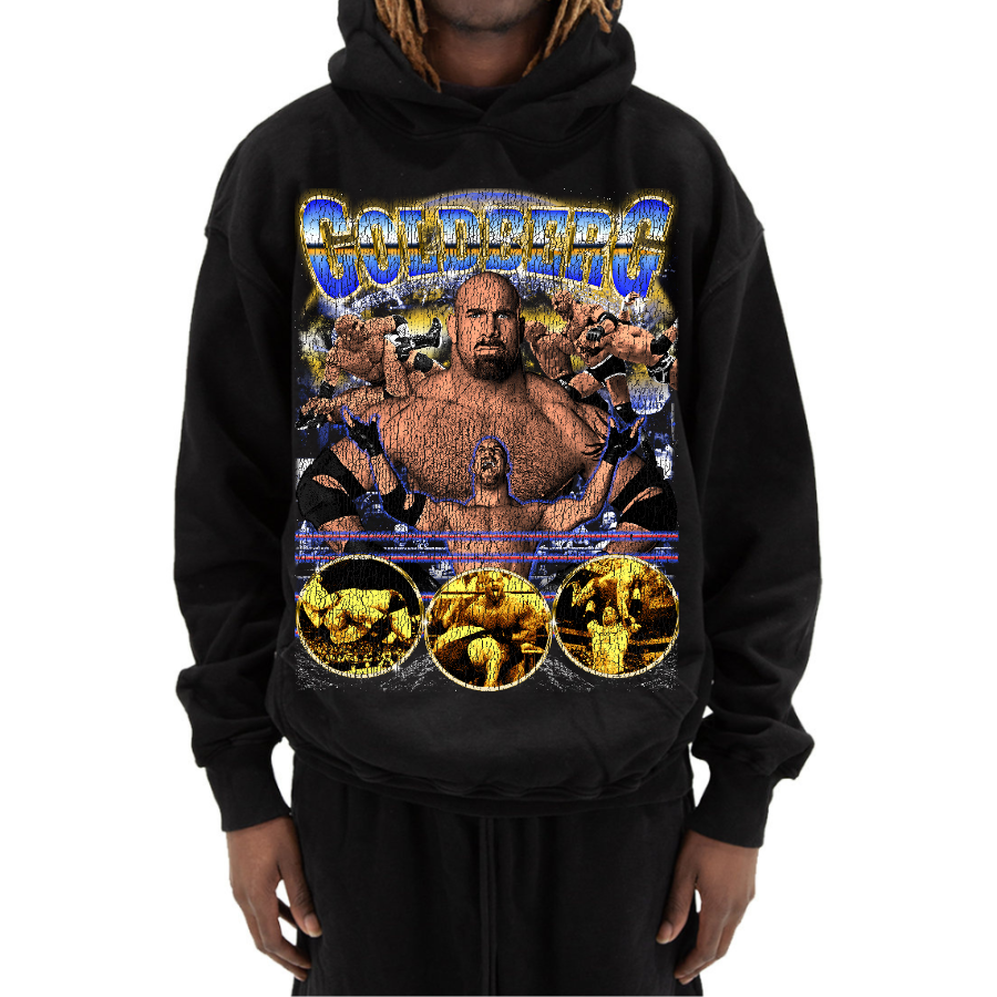 Goldberg Retro Style Streetwear Hoodie