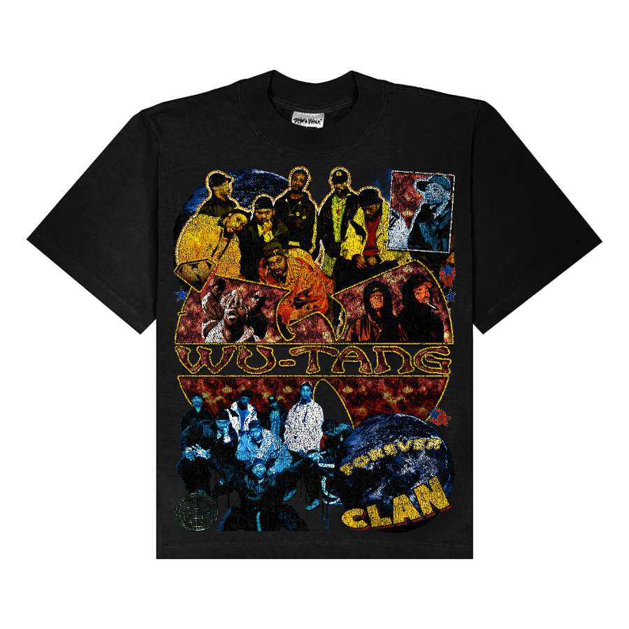 Wu-Tang Retro Style Streetwear Tee