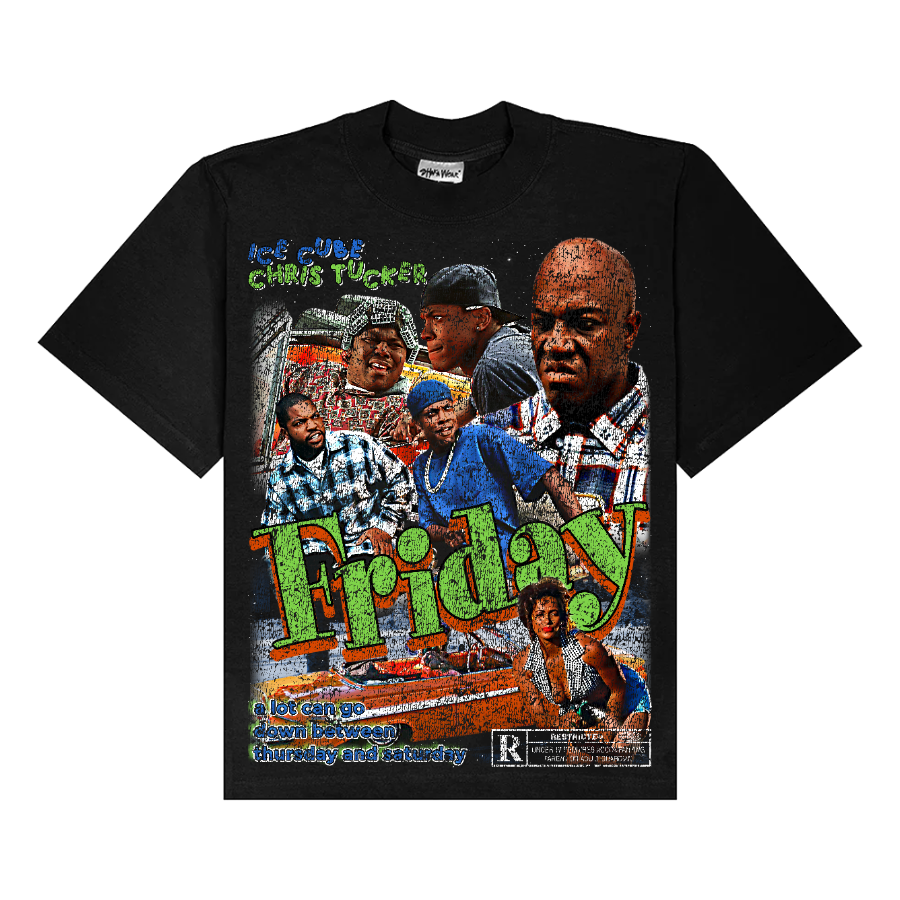 Friday Retro Style Streetwear Tee