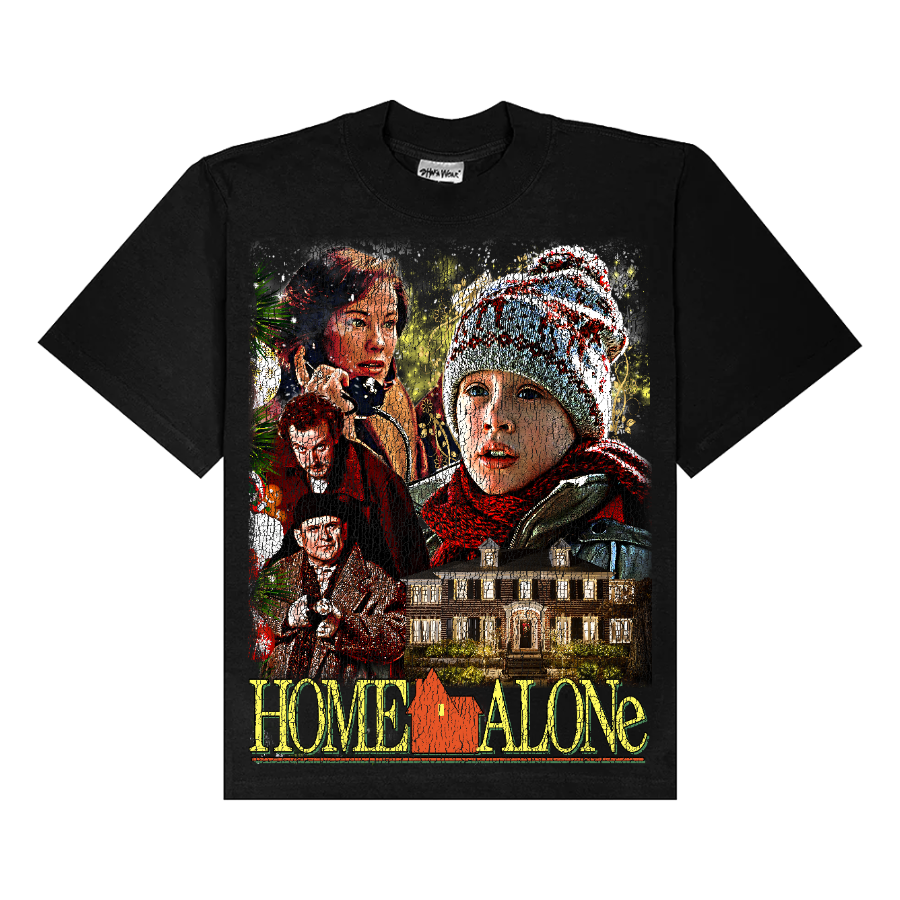 Home Alone Retro Style Streetwear Tee