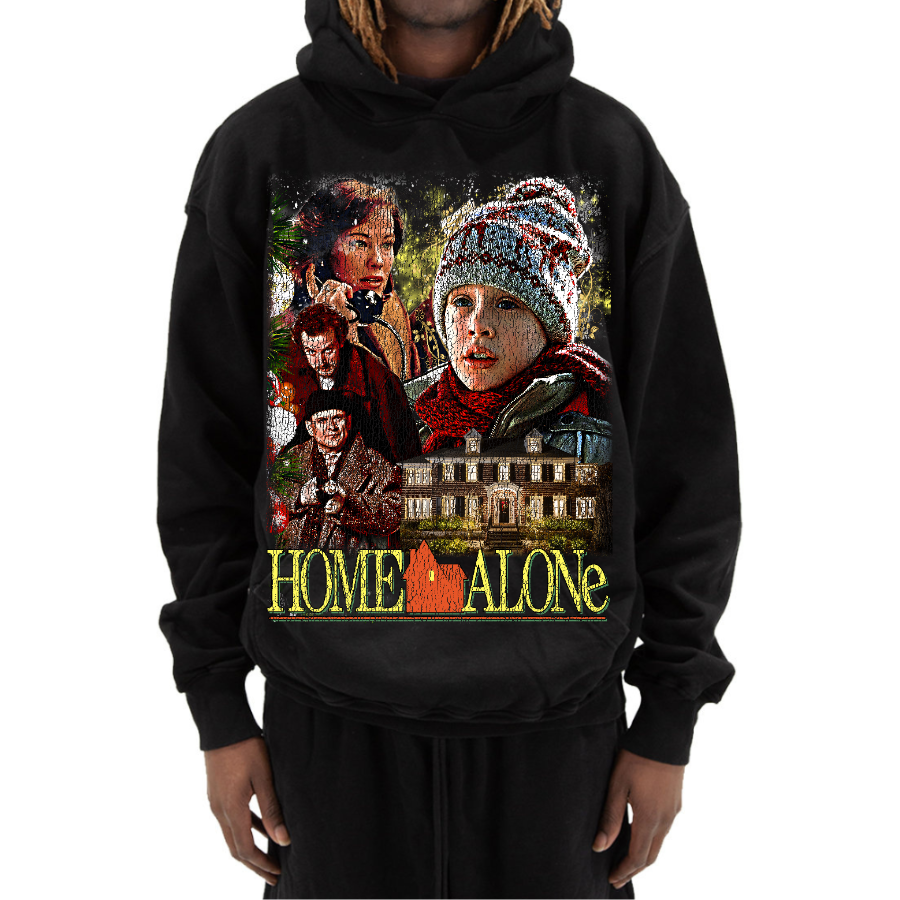 Home Alone Retro Style Streetwear Hoodie