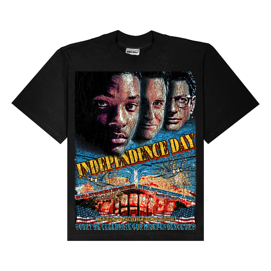 Independence Day Retro Style Streetwear Tee