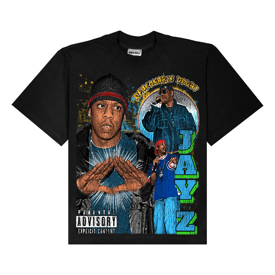 Jay-Z Retro Style Streetwear Tee