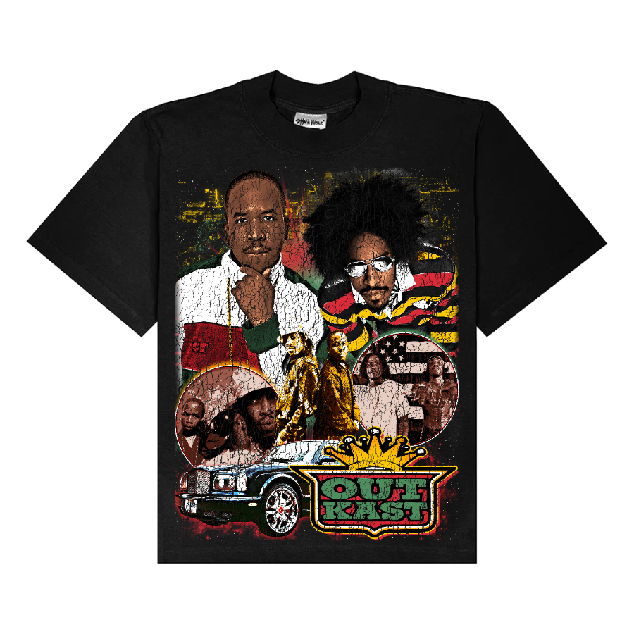 Outkast Retro Style Streetwear Tee