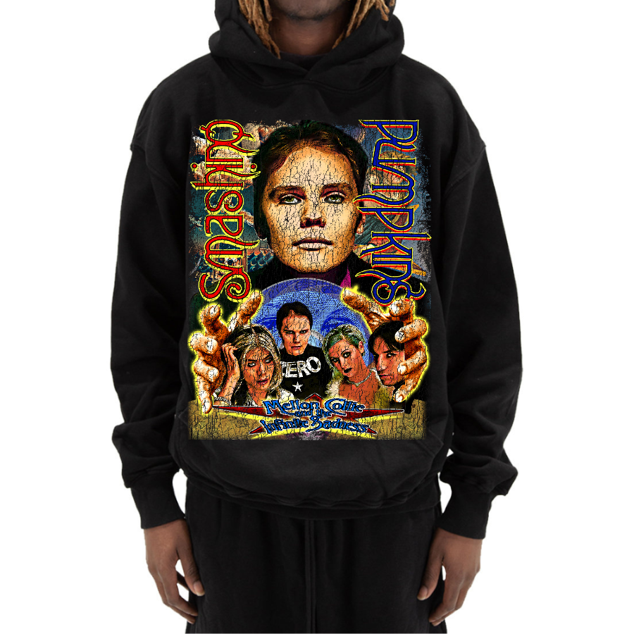 Smashing Pumpkins Retro Style Hoodie