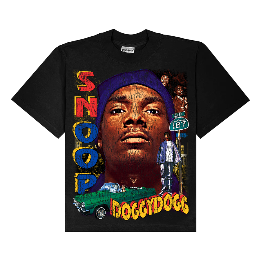 Snoop Dogg Retro Style Streetwear Tee