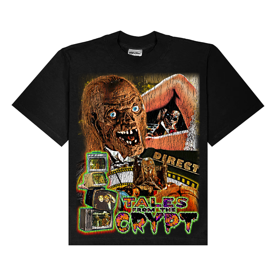 Tales from the Crypt Retro Style Streetwear Tee