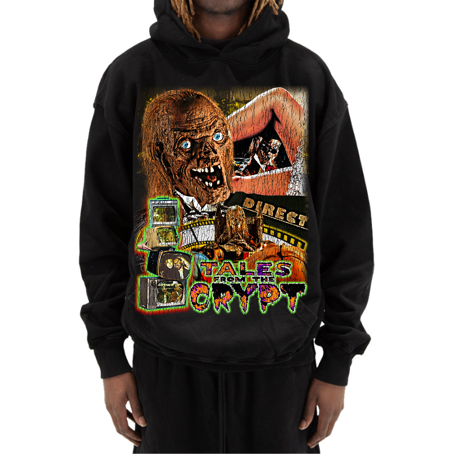 Tales from the Crypt Retro Style Streetwear Hoodie