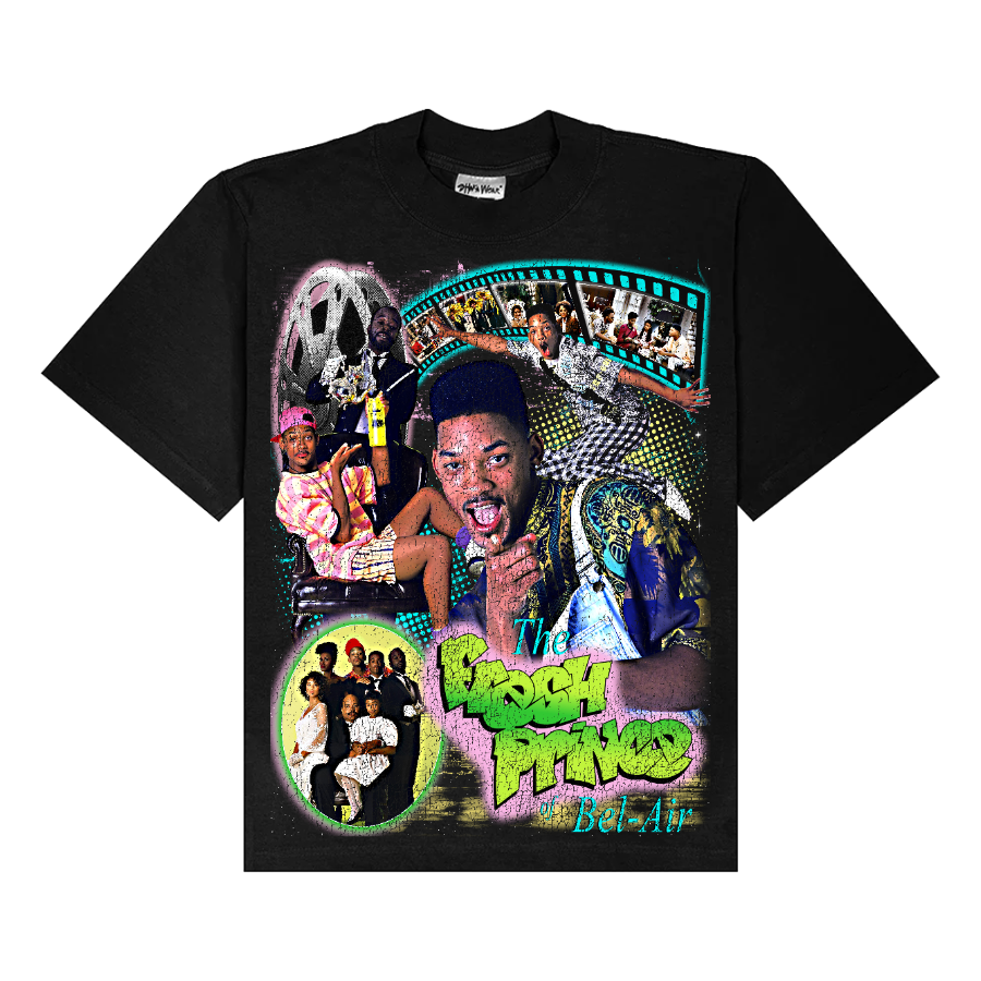 Fresh Prince of Bel Air Retro Style Streetwear Tee