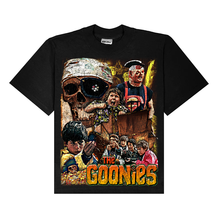 The Goonies Retro Style Streetwear Tee