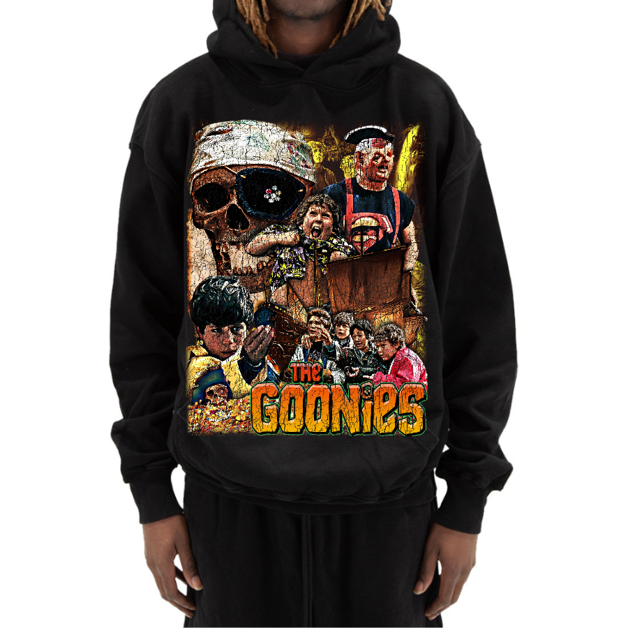 The Goonies Retro Style Streetwear Hoodie