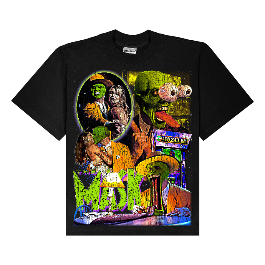 The Mask Retro Style Streetwear Tee