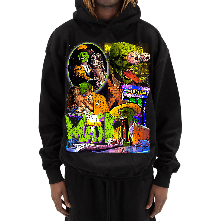 The Mask Retro Style Streetwear Hoodie