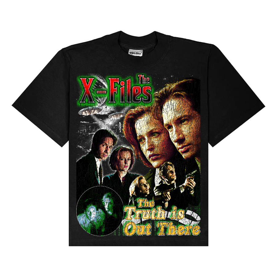 The X Files Retro Style Streetwear Tee