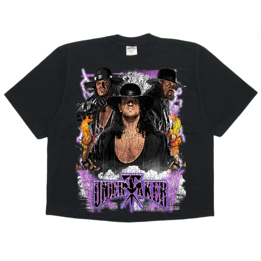 The Undertaker Retro Style Streetwear Boxy Tee