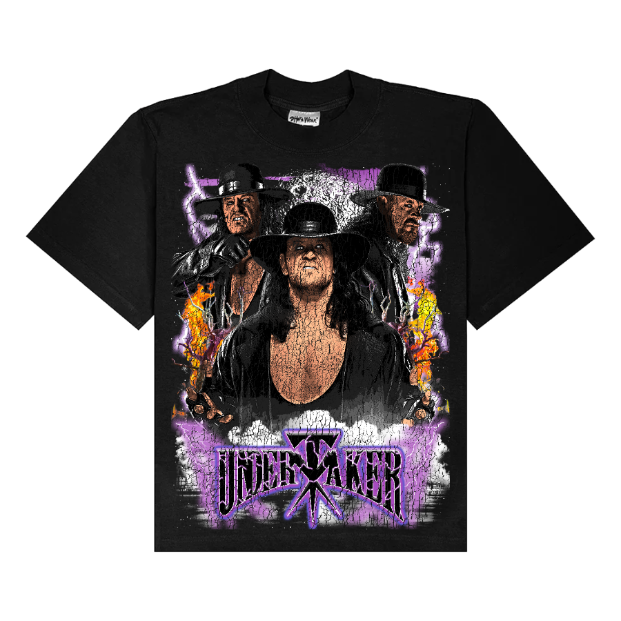 The Undertaker Retro Style Streetwear Tee