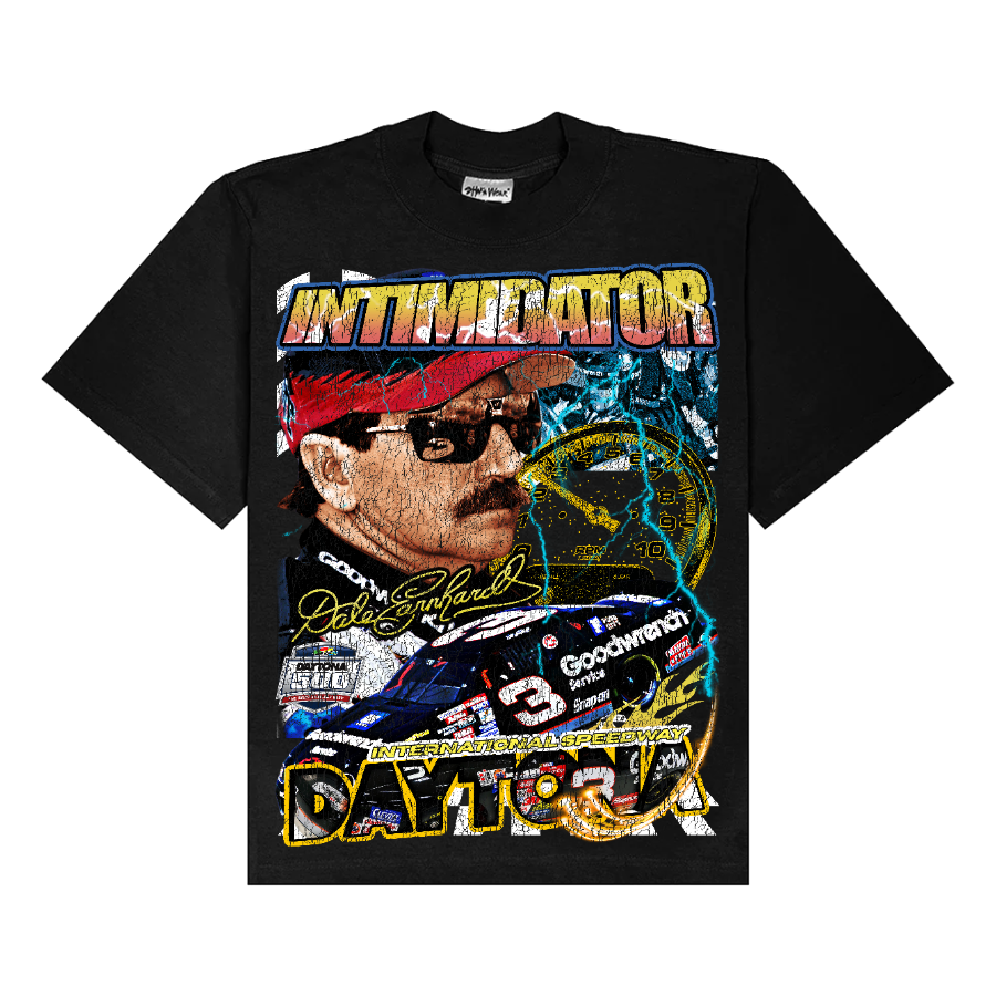 Dale Earnhardt Nascar Retro Style Streetwear Tee